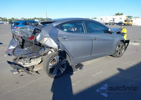 2015 Hyundai Elantra Sport z USA, uszkodzony, nr VIN KMHDH4AH1FU343970